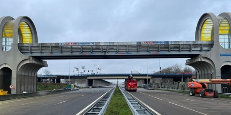 Nelson Mandelabrug Zoetermeer