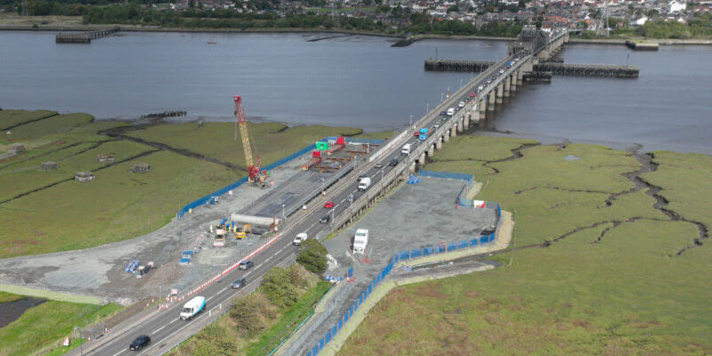 Kincardine bridge, Schotland